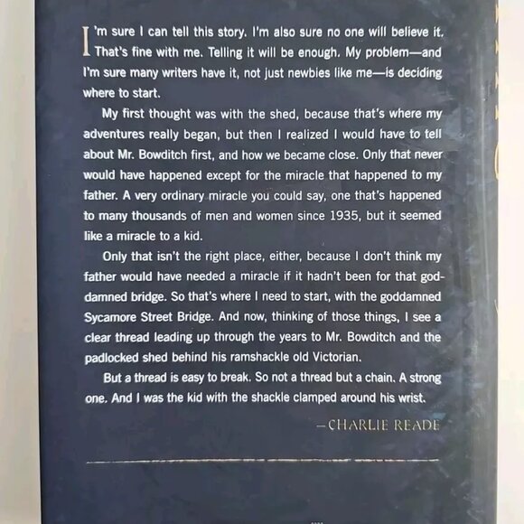 Fairy Tale by Stephen King (2022) • First Ed, First Print • Hardcover HC - Picture 4 of 6